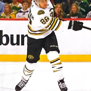 David Pastrnak 2024-25 Upper Deck Series 2 Hockey Base Set #258