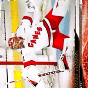 Frederik Andersen 2024-25 Upper Deck Series 2 Hockey Base Set #273