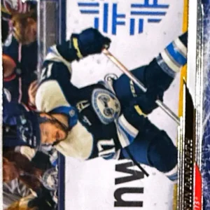 Justin Danforth 2024-25 Upper Deck Series 2 Hockey Base Set #292