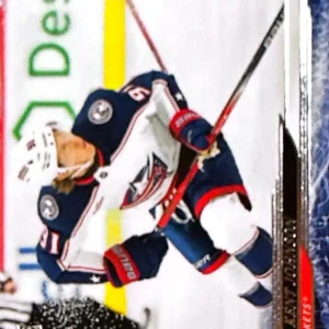 Kent Johnson 2024-25 Upper Deck Series 2 Hockey Base Set #293