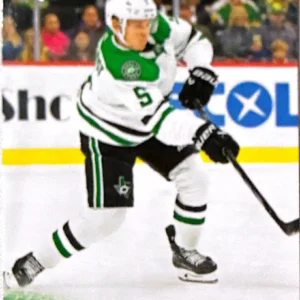 Nils Lundkvist 2024-25 Upper Deck Series 2 Hockey Base Set #301