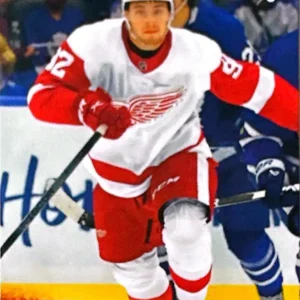 Marco Kasper 2024-25 Upper Deck Series 2 Hockey Base Set #304