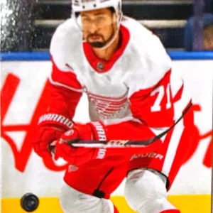 Dylan Larkin 2024-25 Upper Deck Series 2 Hockey Base Set #305