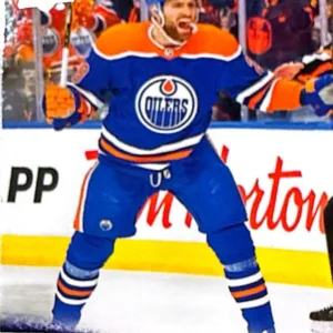 Leon Draisaitl 2024-25 Upper Deck Series 2 Hockey Base Set #313