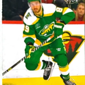 Frederick Gaudreau 2024-25 Upper Deck Series 2 Hockey Base Set #332