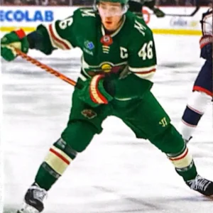 Jared Spurgeon 2024-25 Upper Deck Series 2 Hockey Base Set #336