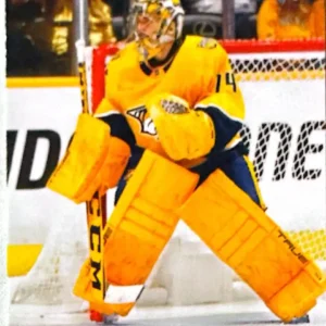 Juuse Saros 2024-25 Upper Deck Series 2 Hockey Base Set #346