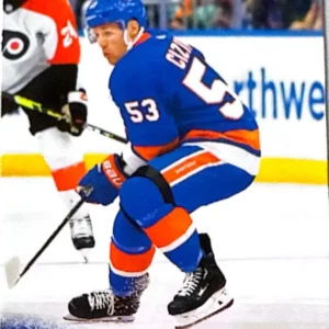 Casey Cizikas 2024-25 Upper Deck Series 2 Hockey Base Set #359