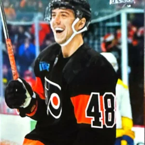 Morgan Frost 2024-25 Upper Deck Series 2 Hockey Base Set #377