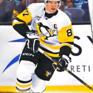 Sidney Crosby 2024-25 Upper Deck Series 2 Hockey Base Set #380