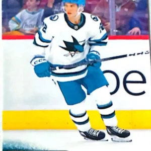 William Eklund 2024-25 Upper Deck Series 2 Hockey Base Set #386