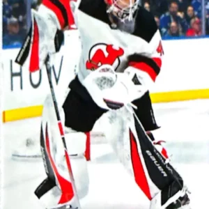 Vitek Vanecek 2024-25 Upper Deck Series 2 Hockey Base Set #387