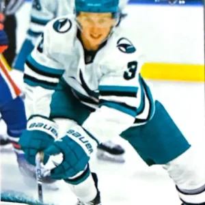 Henry Thrun 2024-25 Upper Deck Series 2 Hockey Base Set #389