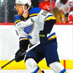 Robert Thomas 2024-25 Upper Deck Series 2 Hockey Base Set #399