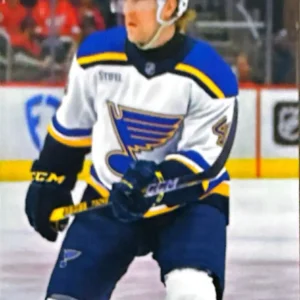 Scott Perunovich 2024-25 Upper Deck Series 2 Hockey Base Set #400