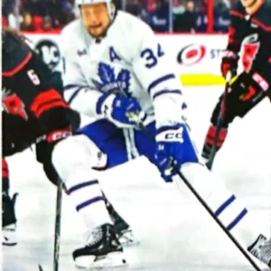 Auston Matthews 2024-25 Upper Deck Series 2 Hockey Base Set #411