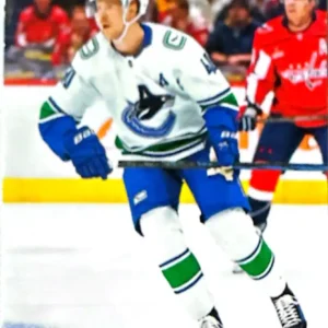 Elias Pettersson 2024-25 Upper Deck Series 2 Hockey Base Set #425