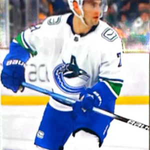 Nils Hoglander 2024-25 Upper Deck Series 2 Hockey Base Set #426