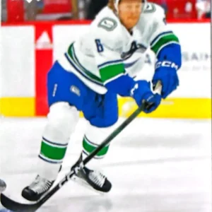 Brock Boeser 2024-25 Upper Deck Series 2 Hockey Base Set #427