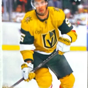 Keegan Kolesar 2024-25 Upper Deck Series 2 Hockey Base Set #436