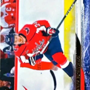 Connor McMichael 2024-25 Upper Deck Series 2 Hockey Base Set #438