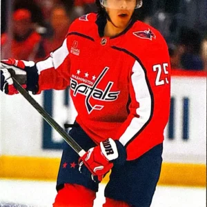 Ethan Bear 2024-25 Upper Deck Series 2 Hockey Base Set #442