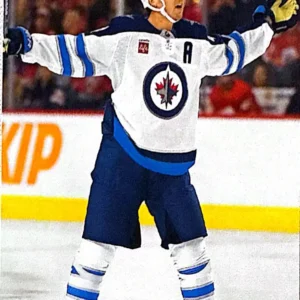 Josh Morrissey 2024-25 Upper Deck Series 2 Hockey Base Set #445