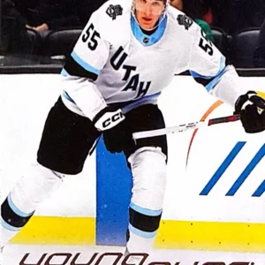 Maksymilian Szuber 2024-25 Upper Deck Series 2 Hockey Base Set - Young Guns #456