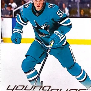 Ethan Cardwell 2024-25 Upper Deck Series 2 Hockey Base Set - Young Guns #459