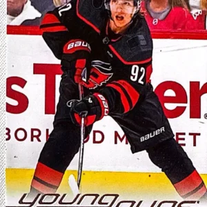 Vasily Ponomarev 2024-25 Upper Deck Series 2 Hockey Base Set - Young Guns #472