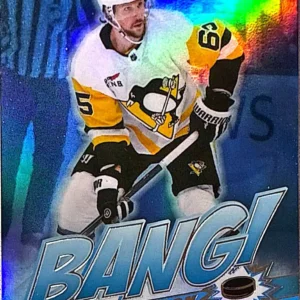 Erik Karlsson 2024-25 Upper Deck Series 2 Hockey Bang For Your Puck #BP-1