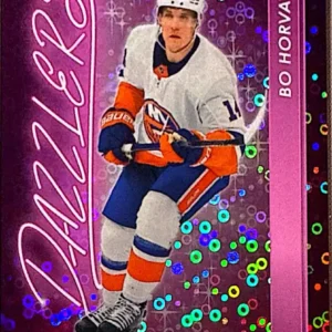 Bo Horvat 2024-25 Upper Deck Series 2 Hockey Dazzlers Pink Parallel #DZ-73