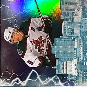 Clayton Keller 2024-25 Upper Deck Series 2 Hockey ElectriCITY #EC-6