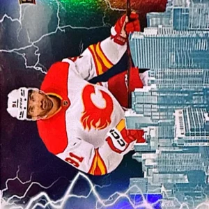 Nazem Kadri 2024-25 Upper Deck Series 2 Hockey ElectriCITY #EC-23