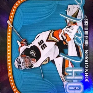 John Gibson 2024-25 Upper Deck Series 2 Hockey Ooh La La #OLL-11