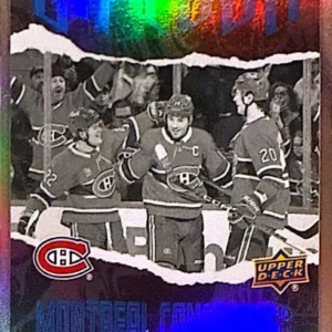 Cole Caufield / Nick Suzuki 2024-25 Upper Deck Series 2 Hockey On Tour #OT-1