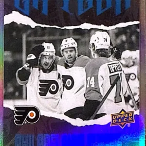 Travis Konecny / Owen Tippett 2024-25 Upper Deck Series 2 Hockey On Tour #OT-3