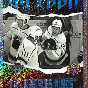 Anze Kopitar / Trevor Moore 2024-25 Upper Deck Series 2 Hockey On Tour Speckle Parallel #OT-18