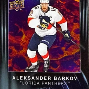 Aleksander Barkov 2024-25 Upper Deck Series 2 Hockey Playlist #PL-9