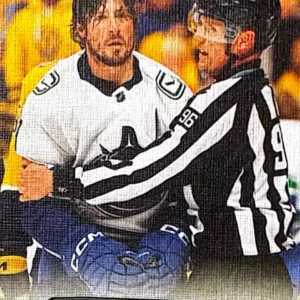 J.T. Miller 2024-25 Upper Deck Series 2 Hockey UD Canvas #C124