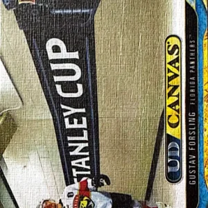 Gustav Forsling 2024-25 Upper Deck Series 2 Hockey UD Canvas #C148
