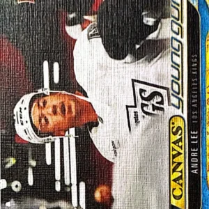 Andre Lee 2024-25 Upper Deck Series 2 Hockey UD Canvas - Young Guns #C220