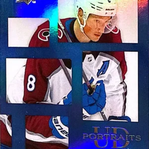 Cale Makar 2024-25 Upper Deck Series 2 Hockey UD Portraits #P31