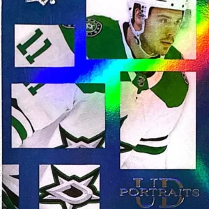 Logan Stankoven 2024-25 Upper Deck Series 2 Hockey UD Portraits #P32