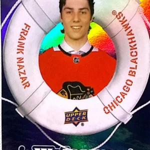Frank Nazar 2024-25 Upper Deck Series 2 Hockey Welcome Aboard #WA-13