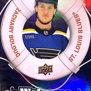 Zachary Bolduc 2024-25 Upper Deck Series 2 Hockey Welcome Aboard #WA-17
