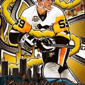 Jake Guentzel 2024-25 Upper Deck Series 2 Hockey Young Guns Renewed Series 2 #YGR-24