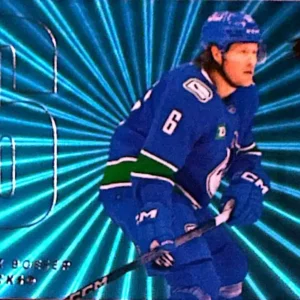 Brock Boeser 2024-25 SPx Hockey Base Set #6