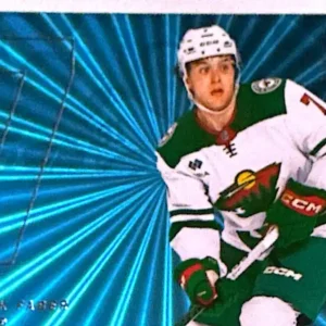 Brock Faber 2024-25 SPx Hockey Base Set #7