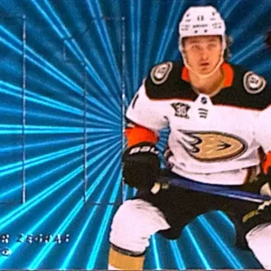 Trevor Zegras 2024-25 SPx Hockey Base Set #11